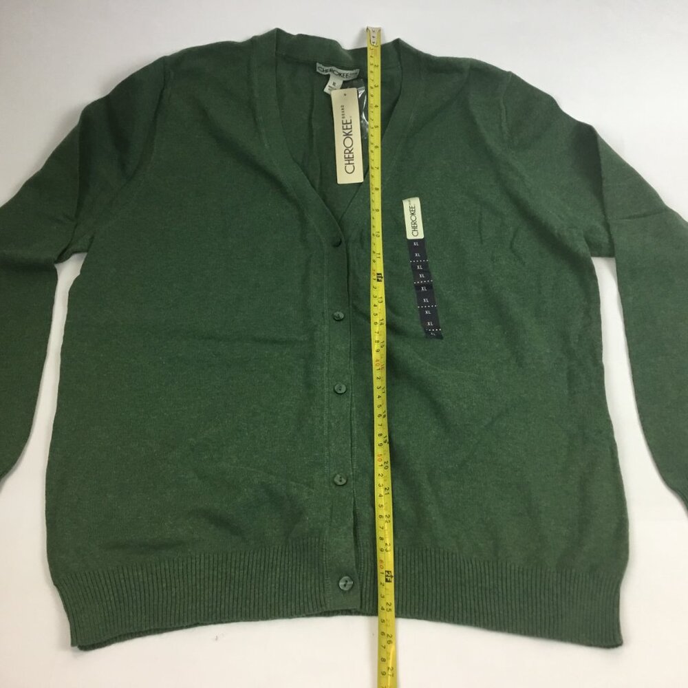 (NWT) Cherokee Cardigan Sweater - Picture 8 of 12